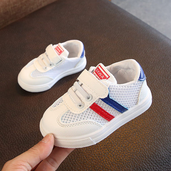 Ležerne dječje mrežaste tenisice s ravnim potplatom za djevojčice