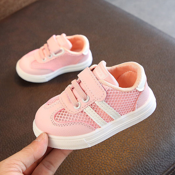 Ležerne dječje mrežaste tenisice s ravnim potplatom za djevojčice