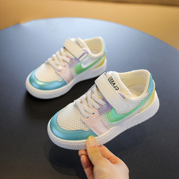 Dječje ležerne tenisice s čičkom i vezicama