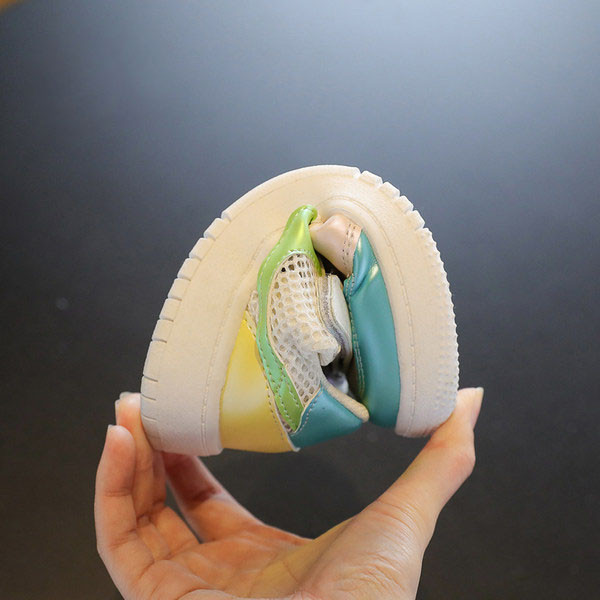 Dječje ležerne tenisice s čičkom i vezicama