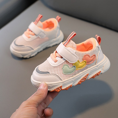 Ikdienas bērnu kedas ar uzlīmēm meitenēm