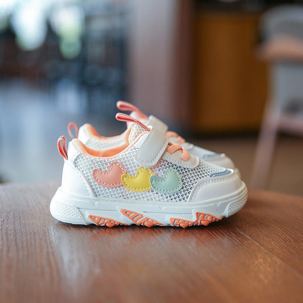 Ikdienas bērnu kedas ar uzlīmēm meitenēm