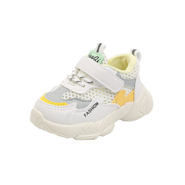 Novi model dječjih tenisica sa grubim đonom za djevojčice sa naljepnicama