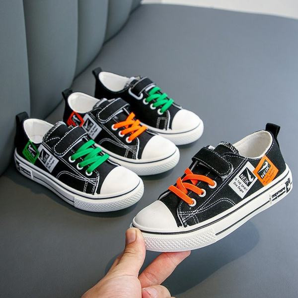 Dječje tenisice za djevojčice na čičak i vezice u boji