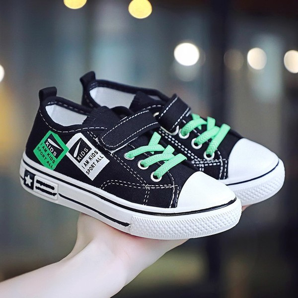 Dječje tenisice za djevojčice na čičak i vezice u boji