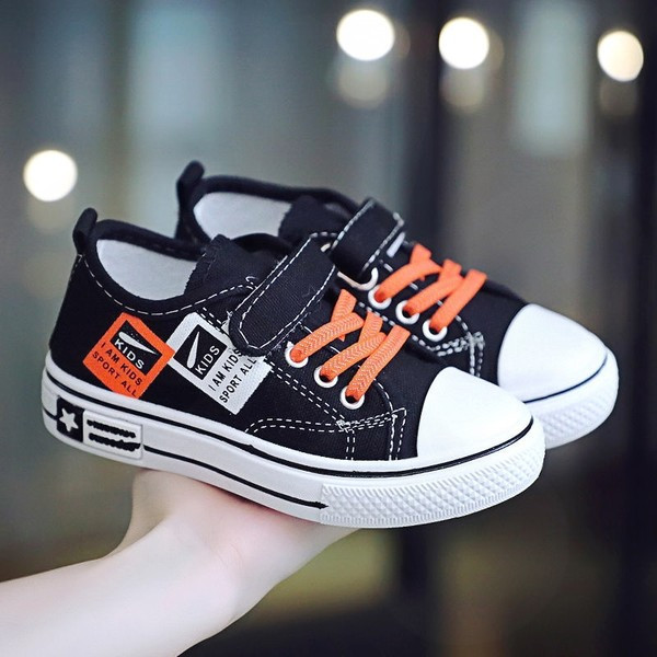 Dječje tenisice za djevojčice na čičak i vezice u boji