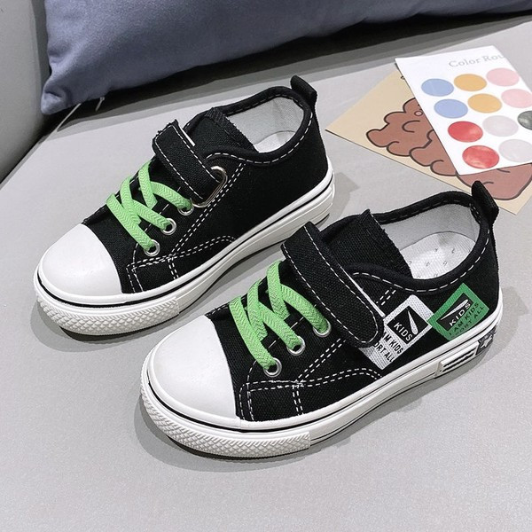 Dječje tenisice za djevojčice na čičak i vezice u boji