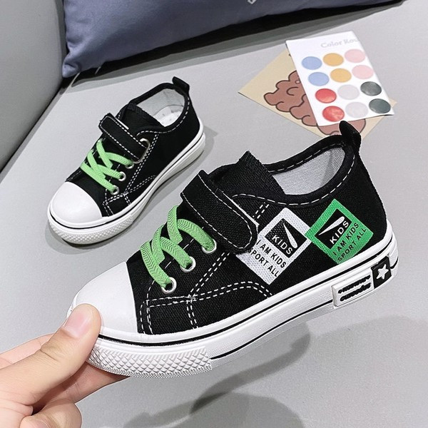 Dječje tenisice za djevojčice na čičak i vezice u boji