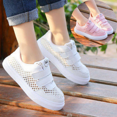 Dječje prozračne tenisice s čičkom i aplikacijom