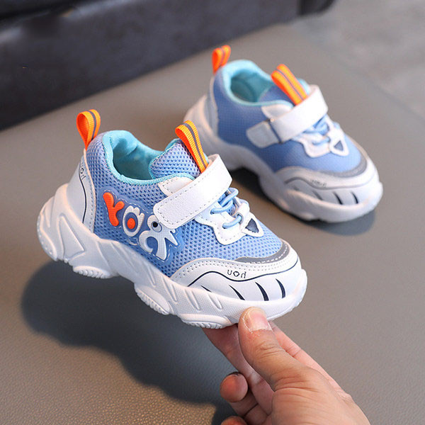 Dječje mrežaste tenisice s čičkom i vezicama