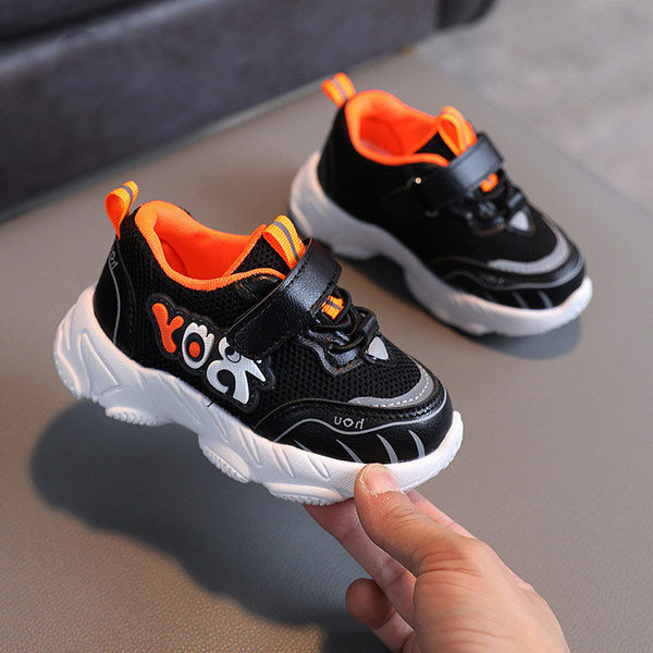 Dječje mrežaste tenisice s čičkom i vezicama