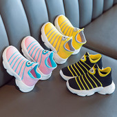 Novi model dječjih tenisica za djevojčice bez kopčanja sa 3D aplikacijom