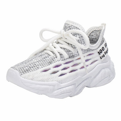 Ležerne prozračne tenisice s vezicama za djevojčice