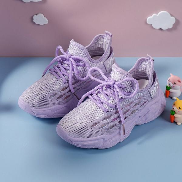 Ležerne prozračne tenisice s vezicama za djevojčice