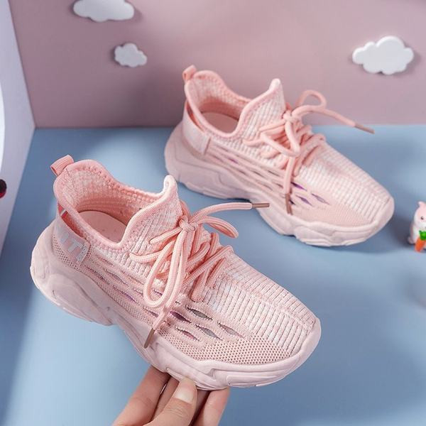 Ležerne prozračne tenisice s vezicama za djevojčice