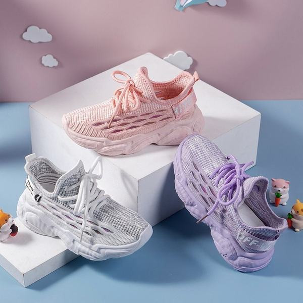 Ležerne prozračne tenisice s vezicama za djevojčice