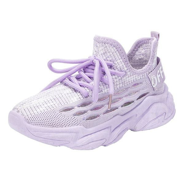 Ležerne prozračne tenisice s vezicama za djevojčice