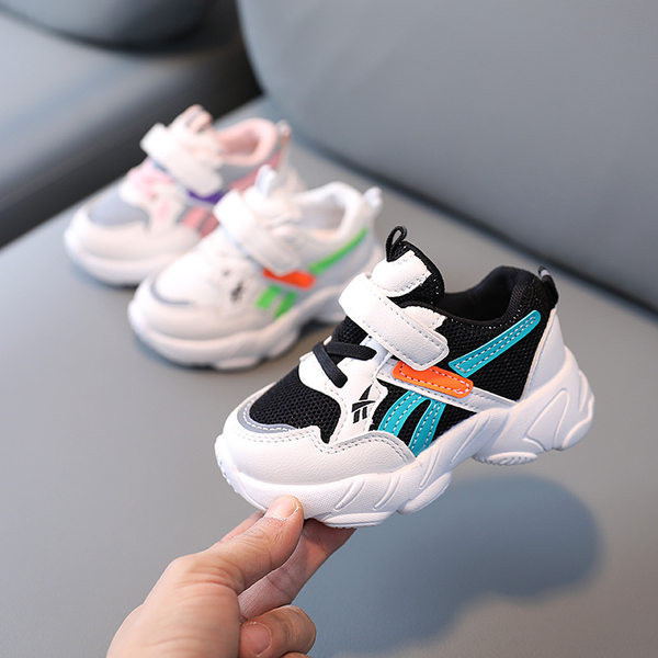 Ležerne dječje tenisice za djevojčice ili dječake s naljepnicama