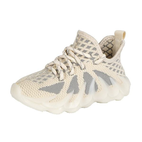 Vaikiški sportbačiai iš kvėpuojančio audinio su raišteliais