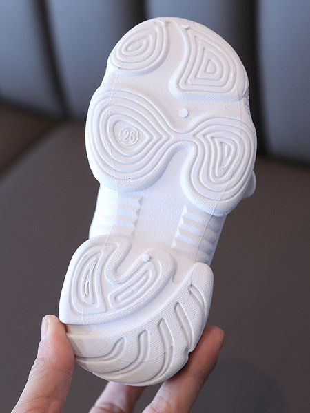 Aktualne dječje tenisice za djevojčice s vezicama - prozračne