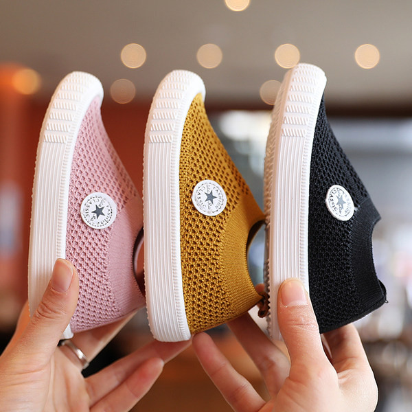 Novi model platnenih dječjih tenisica za djevojčice i dječake - prozračne