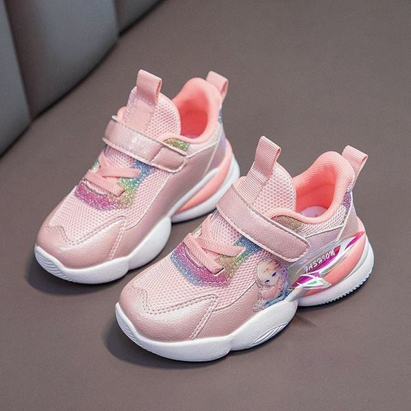 Ležerne prozračne tenisice s čičkom i aplikacijom