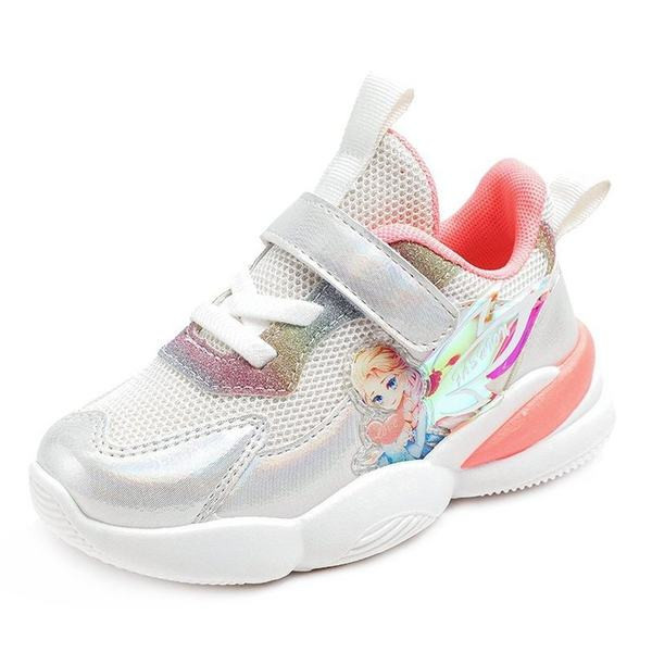 Ležerne prozračne tenisice s čičkom i aplikacijom