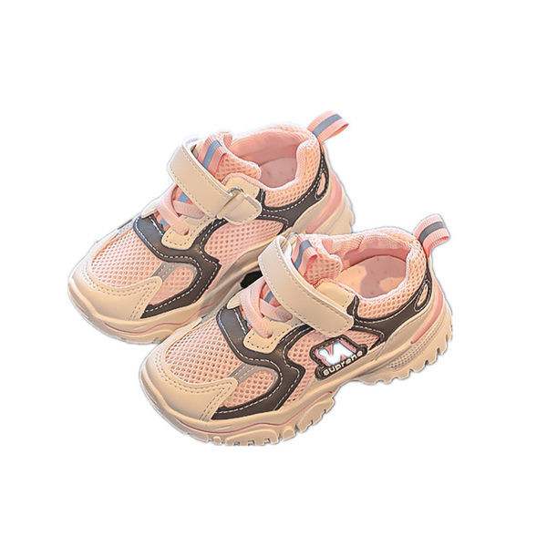 Dječje casual tenisice s naljepnicama i ravnim potplatom