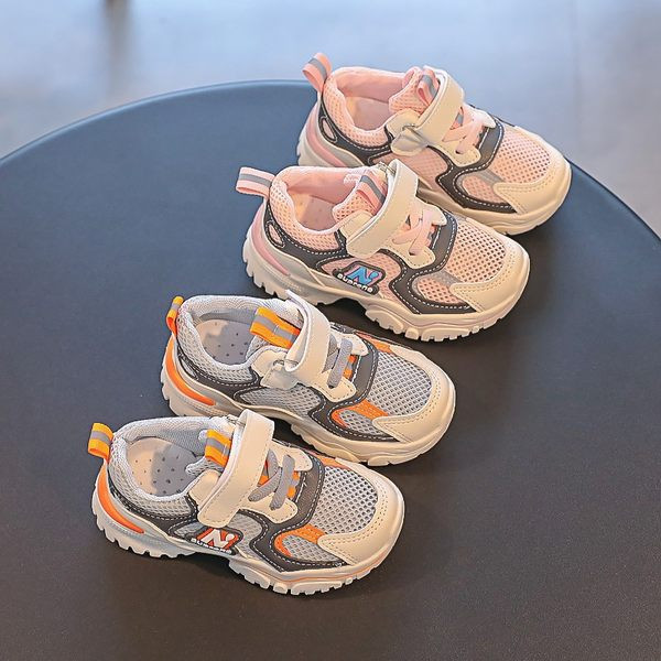 Dječje casual tenisice s naljepnicama i ravnim potplatom