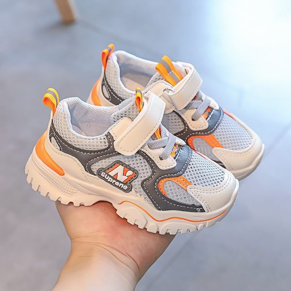 Dječje casual tenisice s naljepnicama i ravnim potplatom