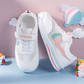 Bērnu ikdienas kedas ar uzlīmēm un uzrakstu divās krāsās