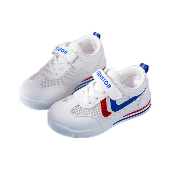 Bērnu ikdienas kedas ar uzlīmēm un uzrakstu divās krāsās