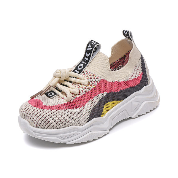 Dječje tekstilne tenisice s oversize i vezicama