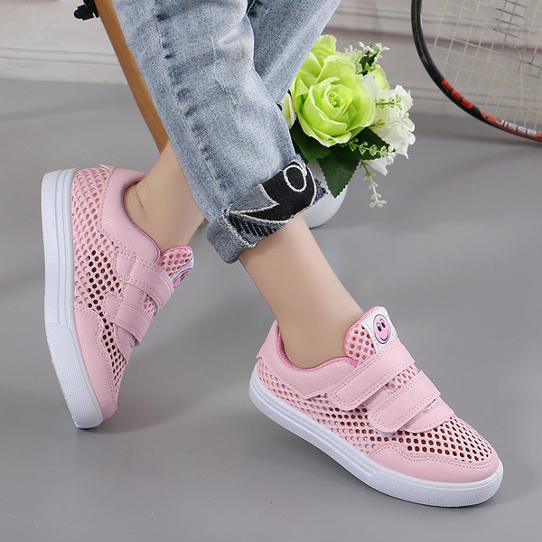 Pavasara bērnu tenta kedas ar uzlīmēm