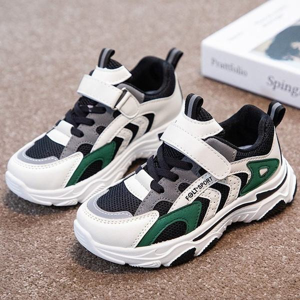 Neklizajuće tenisice za djevojčice s grubim potplatom i čičkom