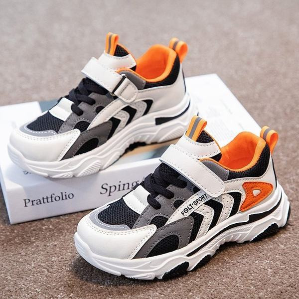 Neklizajuće tenisice za djevojčice s grubim potplatom i čičkom