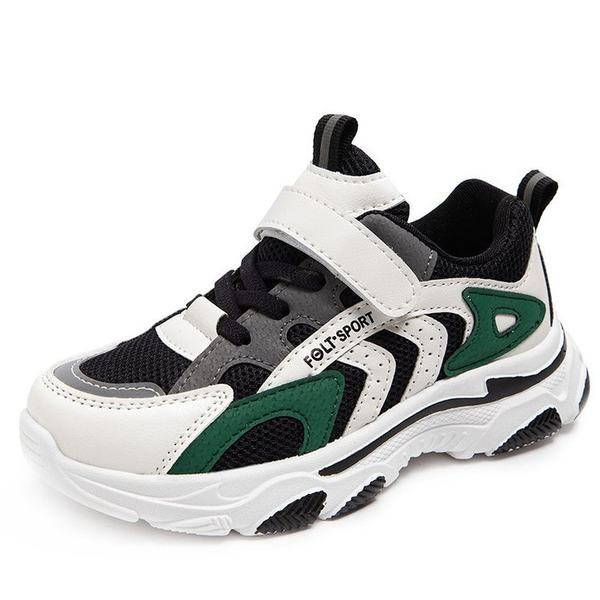 Neklizajuće tenisice za djevojčice s grubim potplatom i čičkom