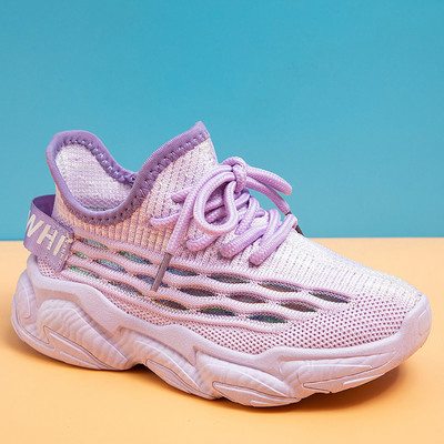 Sportske dječje tenisice s vezicama za djevojčice i dječake