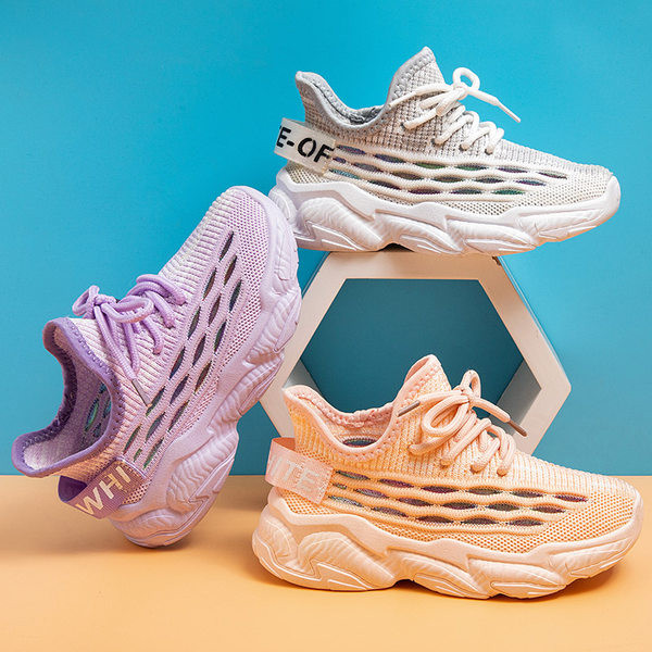 Sportske dječje tenisice s vezicama za djevojčice i dječake