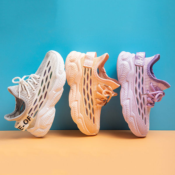 Sportske dječje tenisice s vezicama za djevojčice i dječake