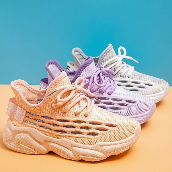 Sportske dječje tenisice s vezicama za djevojčice i dječake