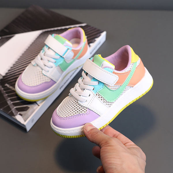 Novi model dječjih mrežastih patika za djevojčice u dvije boje