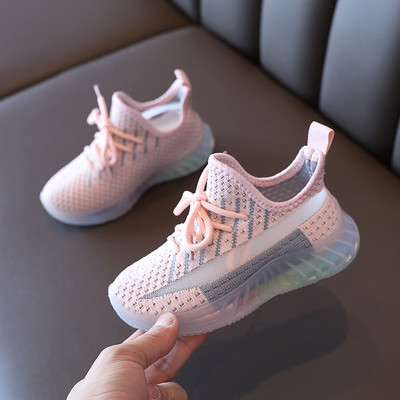 Jauns aktuālo bērnu kedu modelis meitenēm ar šņorēm un neslīdošu zoli