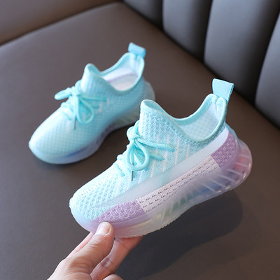 Jauns aktuālo bērnu kedu modelis meitenēm ar šņorēm un neslīdošu zoli