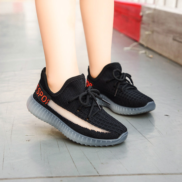 Proljetne dječje tekstilne tenisice s vezicama za djevojčice i dječake