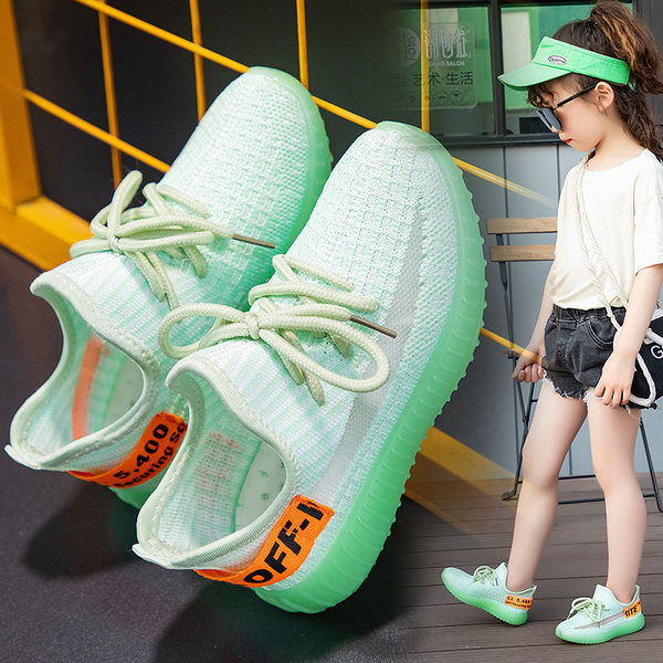 Proljetne dječje tekstilne tenisice s vezicama za djevojčice i dječake