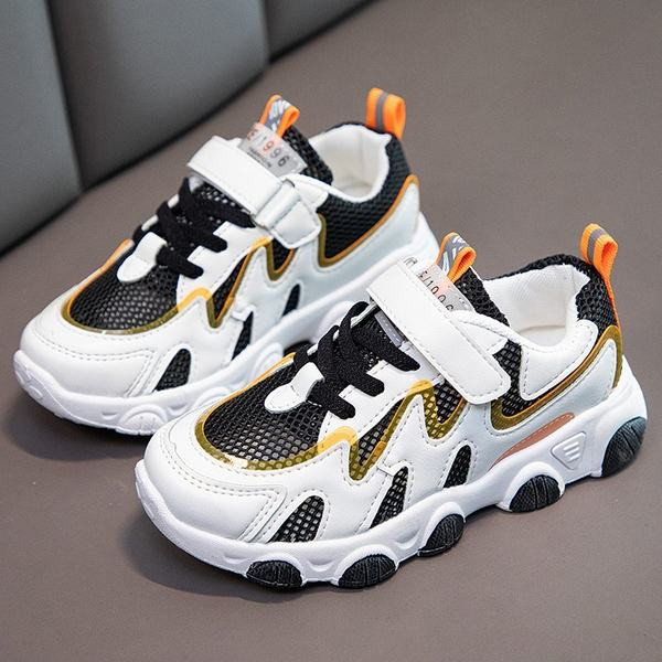 Dječje tenisice s mrežicom i naljepnicom - za djevojčice i dječake