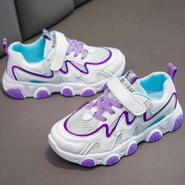 Dječje tenisice s mrežicom i naljepnicom - za djevojčice i dječake