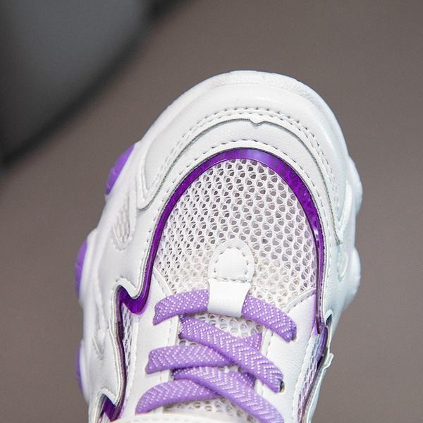 Dječje tenisice s mrežicom i naljepnicom - za djevojčice i dječake