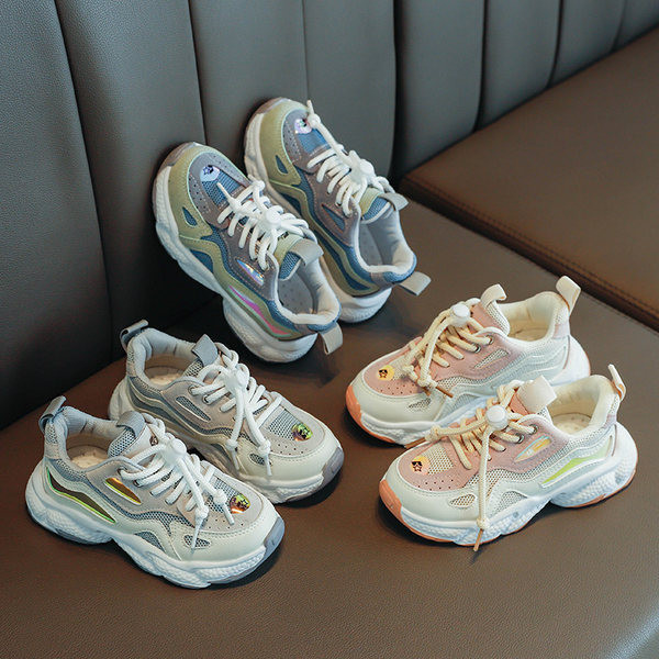 Mrežaste prozračne dječje tenisice - novi model